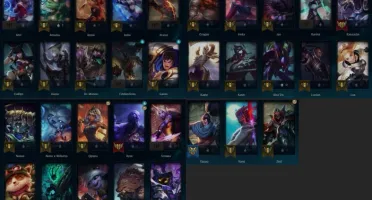 CONTA PLAT 1 MMR D3 33 CHAMPS 4 SKINS