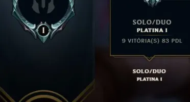 CONTA PLAT 1 MMR D3 33 CHAMPS 4 SKINS