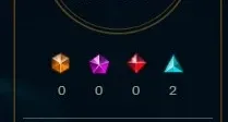 CONTA PLAT 1 MMR D3 33 CHAMPS 4 SKINS
