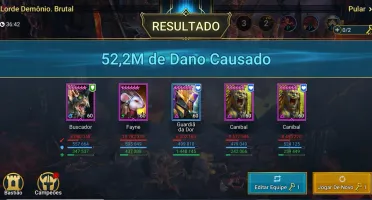 RAID SHADOW LEGENDS CONTA AVANÇADA LVL 83