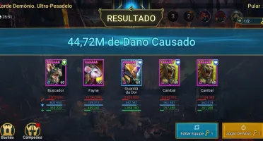 RAID SHADOW LEGENDS CONTA AVANÇADA LVL 83