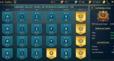 RAID SHADOW LEGENDS CONTA AVANÇADA LVL 83