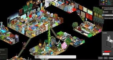 HABBO 2011, 703 MOBIS, POSSUI RAROS, +400 EMBLEMAS +200 PETS