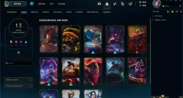 Conta LOL - Platina 1, MMR de D4.(dropou pela inatividade)