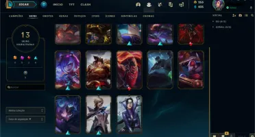 Conta LOL - Platina 1, MMR de D4.(dropou pela inatividade)