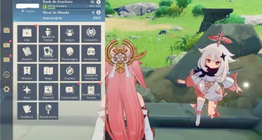 Genshin Impact ar 10 yae miko+raiden shogun+tighnari