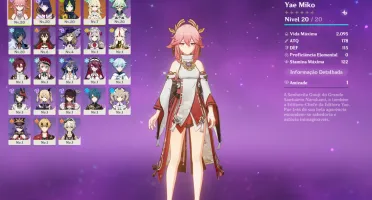 Genshin Impact ar 10 yae miko+raiden shogun+tighnari