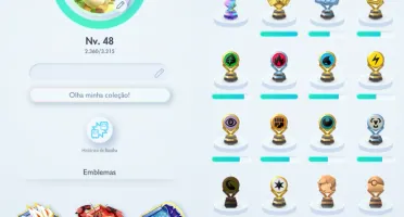 Conta Pokemon TCG Pocket - Nv.48 com Coleções Completas