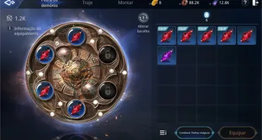 Conta mir4 level 45 completa
