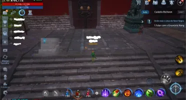 Conta mir4 level 45 completa