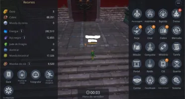 Conta mir4 level 45 completa