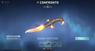 CONTA DO BETA CHEIA DE SKIN