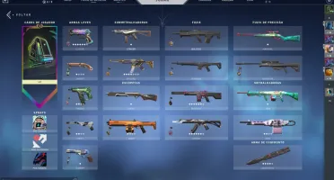 CONTA DO BETA CHEIA DE SKIN