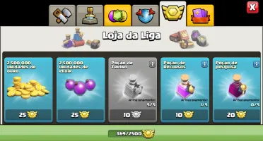 Th11 Vendo CV12 Clash of Clans, heróis full... Barato