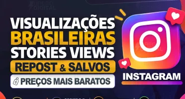 [Promoção] Visualizações Instagram | Reels & IGTV | 24h On