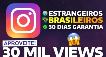 [Promoção] Visualizações Instagram | Reels & IGTV | 24h On