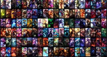 Conta lol mais de 300 skins