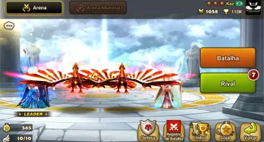 Summoners war 53 Nat 5 e 135 6stars