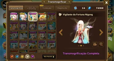 Summoners war 53 Nat 5 e 135 6stars