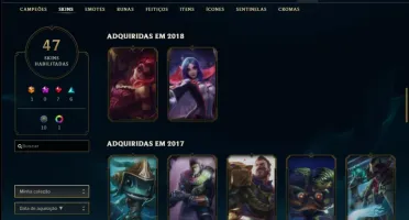 Conta Ouro 4 criada em 2013