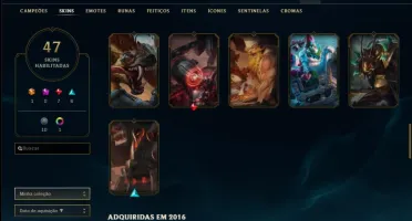 Conta Ouro 4 criada em 2013