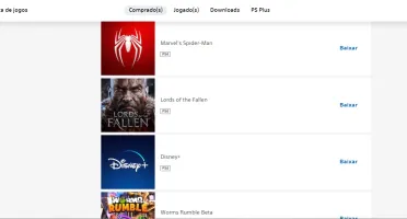 Vendo conta da psn com varios jogos segue a descrição