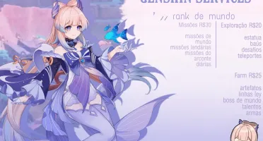 Serviços Genshin Impact