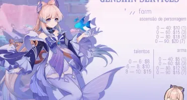Serviços Genshin Impact