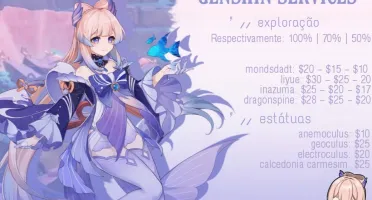 Serviços Genshin Impact