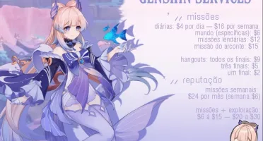 Serviços Genshin Impact
