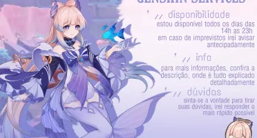 Serviços Genshin Impact