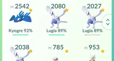 Conta PokémonGO Lvl 30 com raros e IV Alto GOOGLE