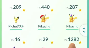 Conta PokémonGO Lvl 30 com raros e IV Alto GOOGLE