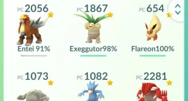 Conta PokémonGO Lvl 30 com raros e IV Alto GOOGLE