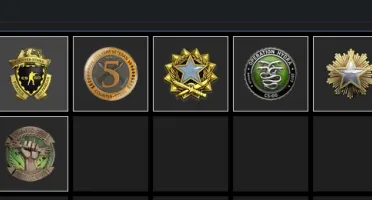 Conta Steam com CSGO e 44 jogos