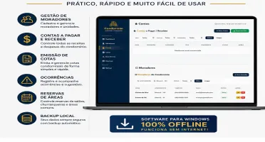 Aplicativo para Gestão de Condomínios - Gestão Premium