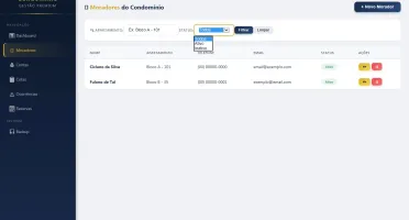 Aplicativo para Gestão de Condomínios - Gestão Premium
