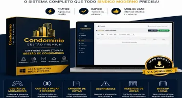 Aplicativo para Gestão de Condomínios - Gestão Premium
