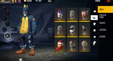 Conta Mais Gemada De Free Fire