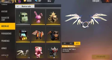 Conta Mais Gemada De Free Fire