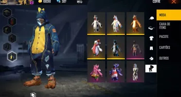 Conta Mais Gemada De Free Fire