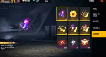 Conta Mais Gemada De Free Fire