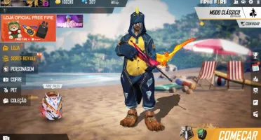 Conta Mais Gemada De Free Fire