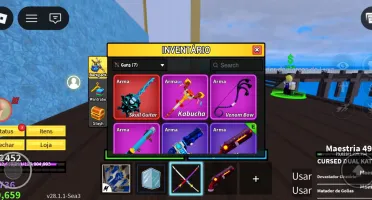 💎 Conta Blox Fruits Lvl Max | Todas As Frutas Despertadas