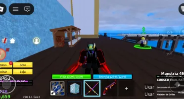 💎 Conta Blox Fruits Lvl Max | Todas As Frutas Despertadas