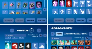 Conta Epic Games (conta fortnite vinculada)
