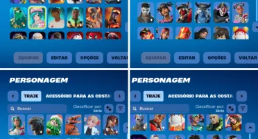 Conta Epic Games (conta fortnite vinculada)