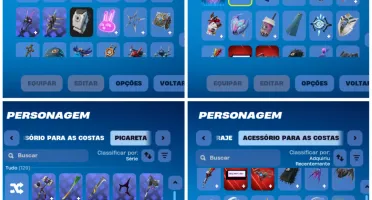 Conta Epic Games (conta fortnite vinculada)