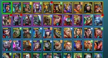 Conta Raid Shadow Legends 10 Legendarios Comp Cb Imortal