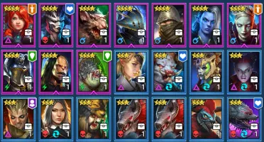 Conta Raid Shadow Legends 10 Legendarios Comp Cb Imortal